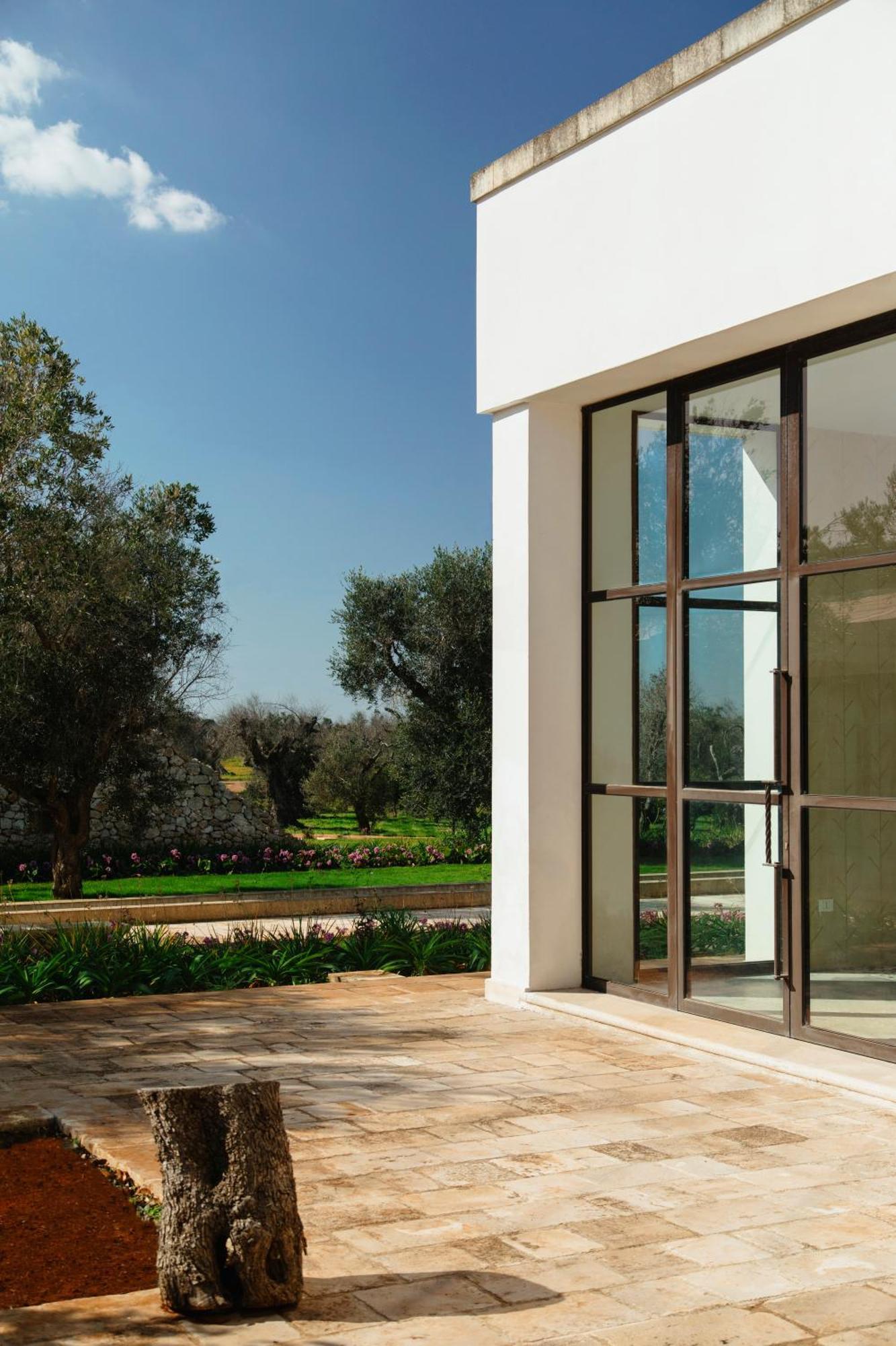 Secolario Masseria Del Viverbene Palmariggi Extérieur photo