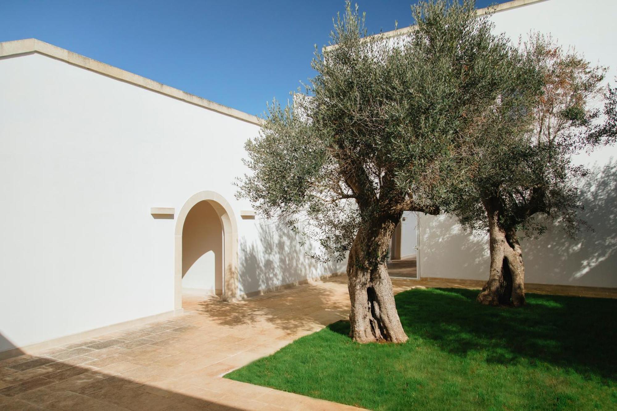 Secolario Masseria Del Viverbene Palmariggi Extérieur photo