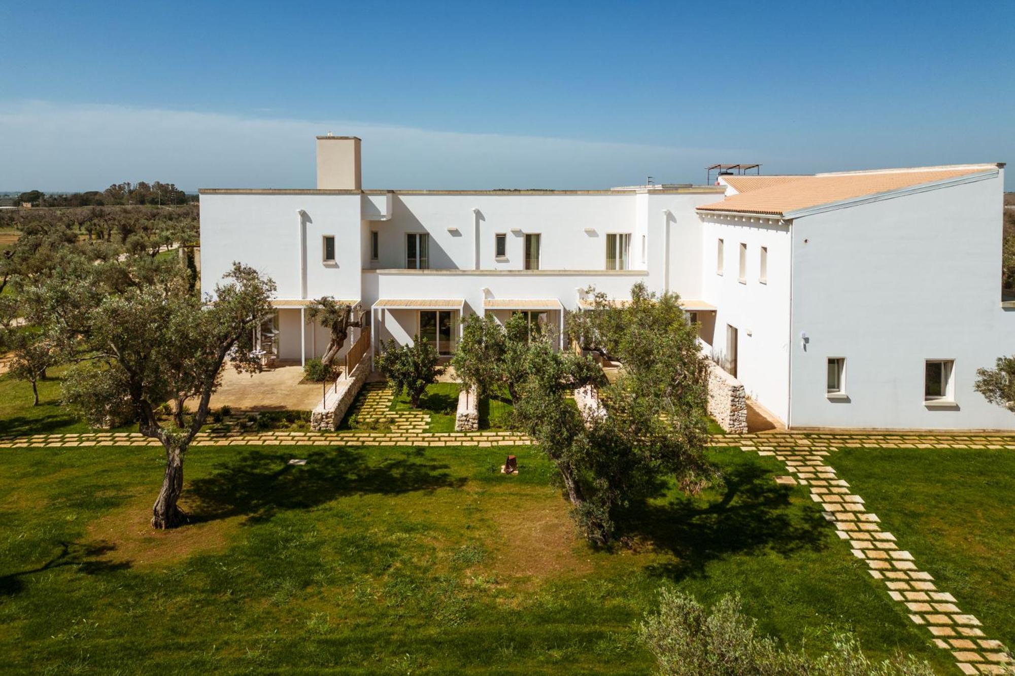Secolario Masseria Del Viverbene Palmariggi Extérieur photo