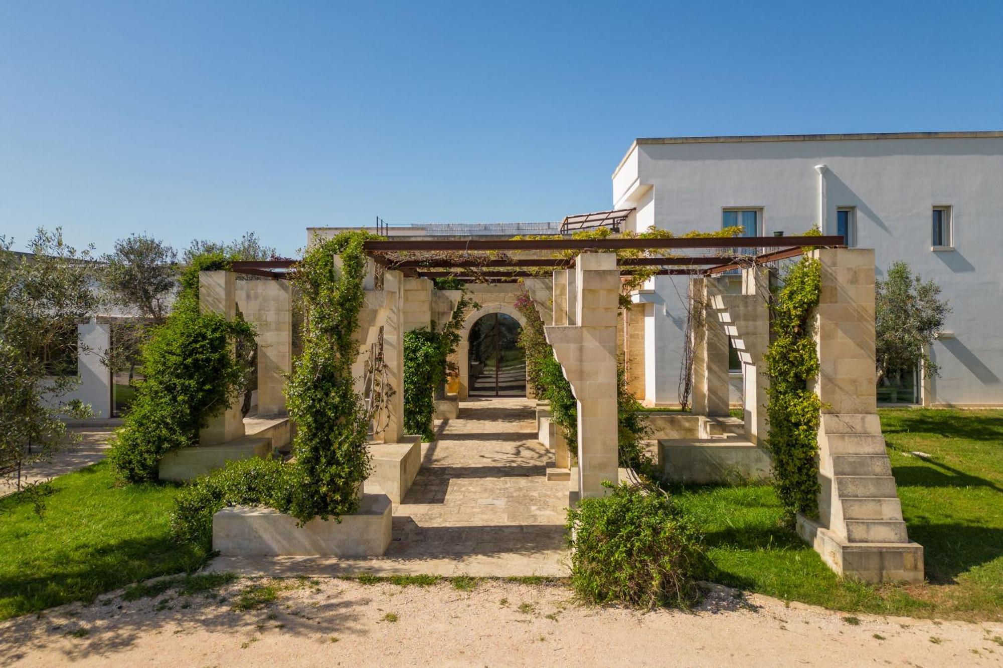 Secolario Masseria Del Viverbene Palmariggi Extérieur photo
