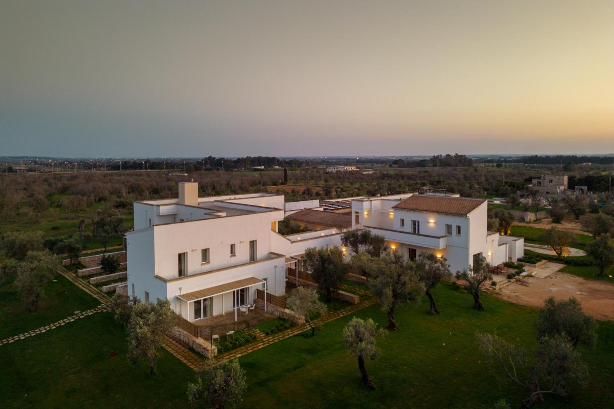 Secolario Masseria Del Viverbene Palmariggi Extérieur photo