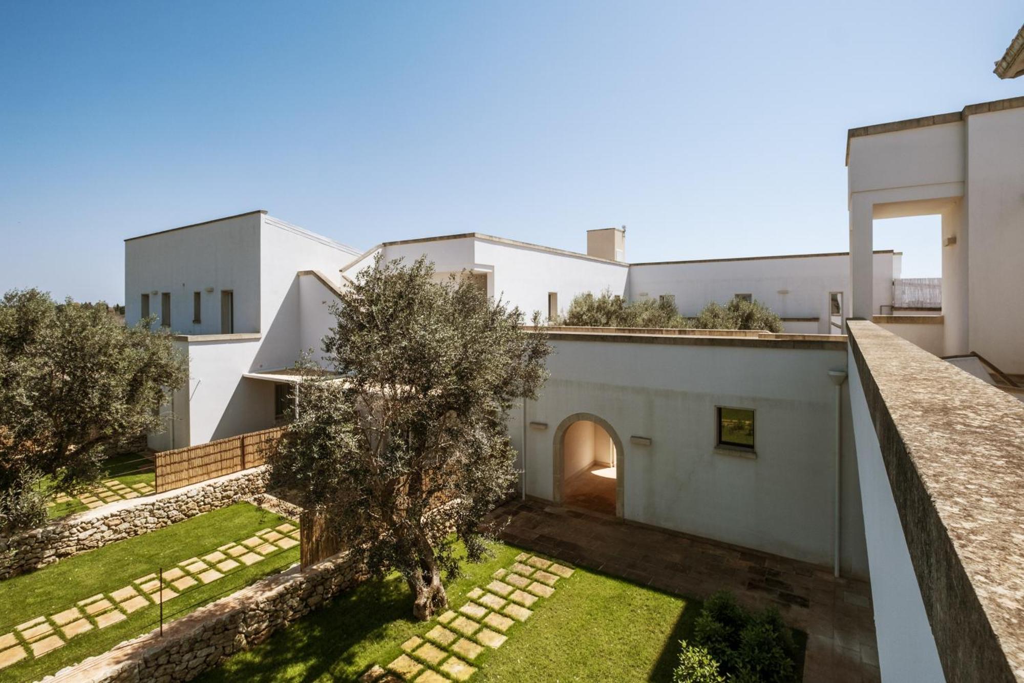 Secolario Masseria Del Viverbene Palmariggi Extérieur photo