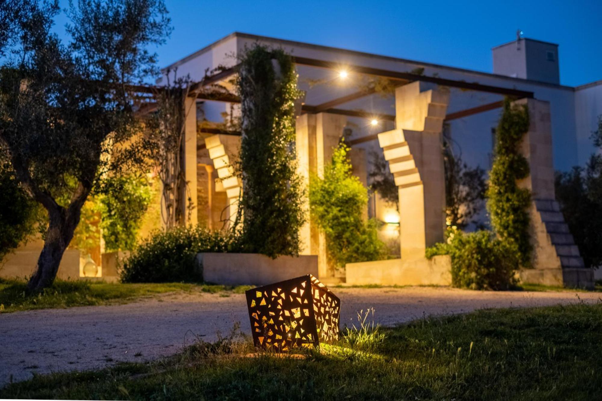 Secolario Masseria Del Viverbene Palmariggi Extérieur photo