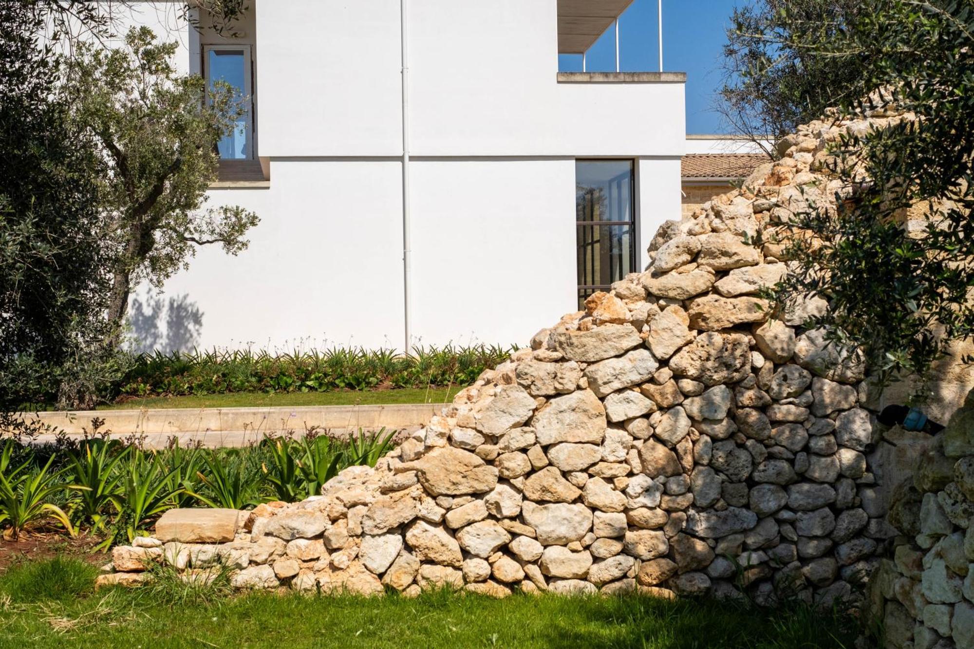 Secolario Masseria Del Viverbene Palmariggi Extérieur photo