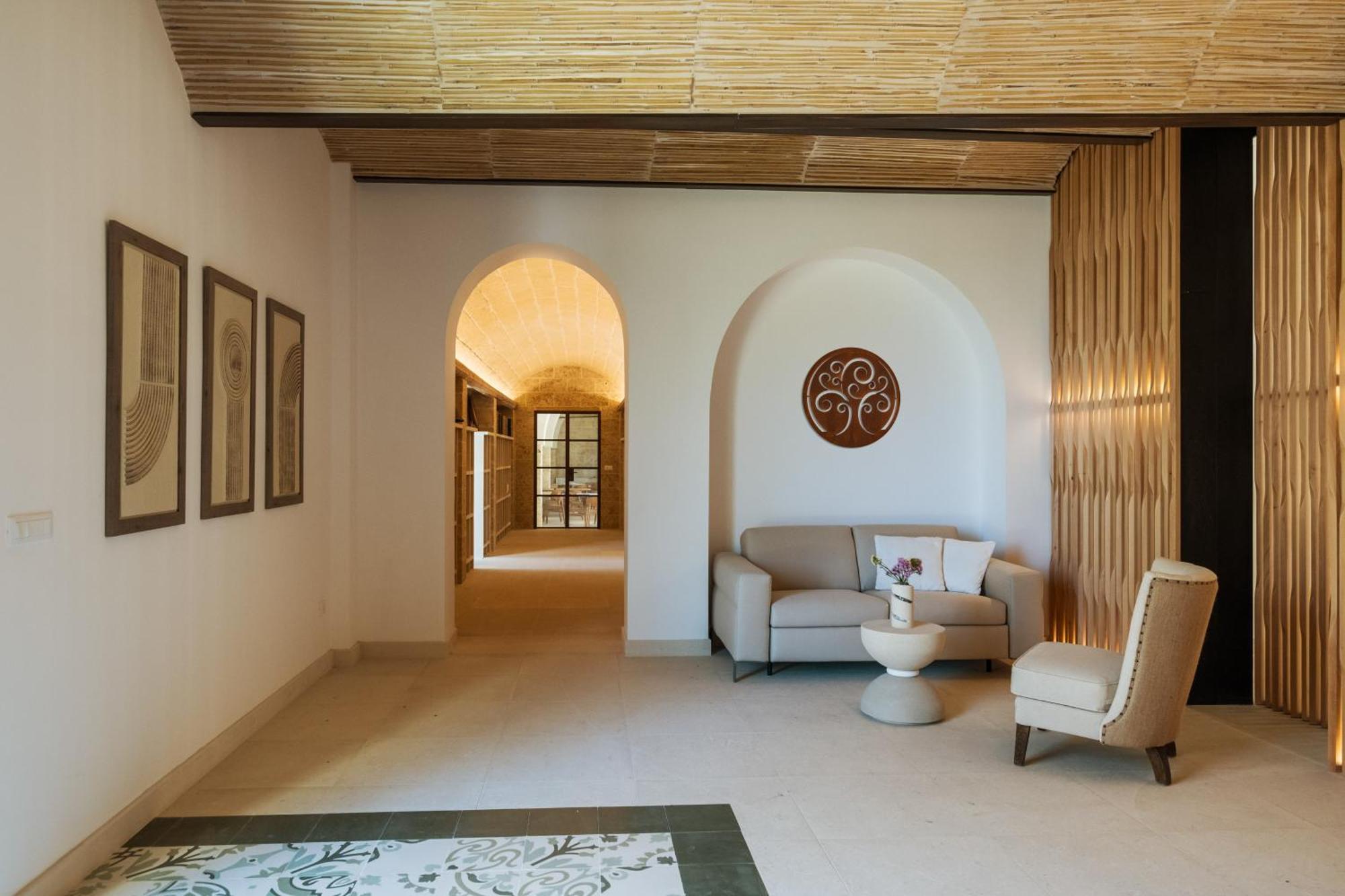 Secolario Masseria Del Viverbene Palmariggi Extérieur photo