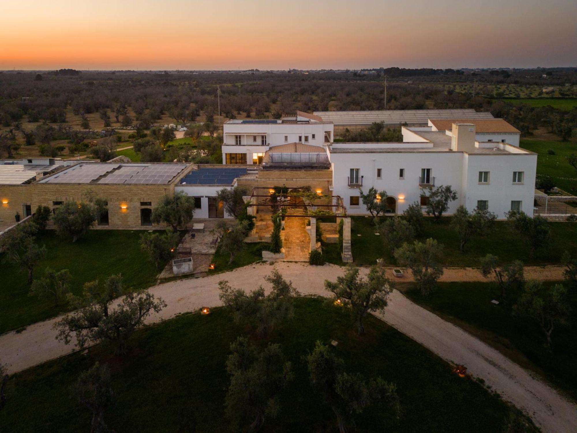 Secolario Masseria Del Viverbene Palmariggi Extérieur photo