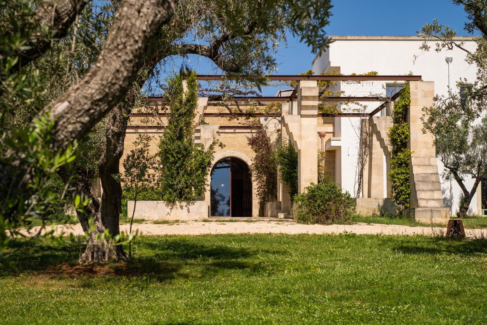 Secolario Masseria Del Viverbene Palmariggi Extérieur photo
