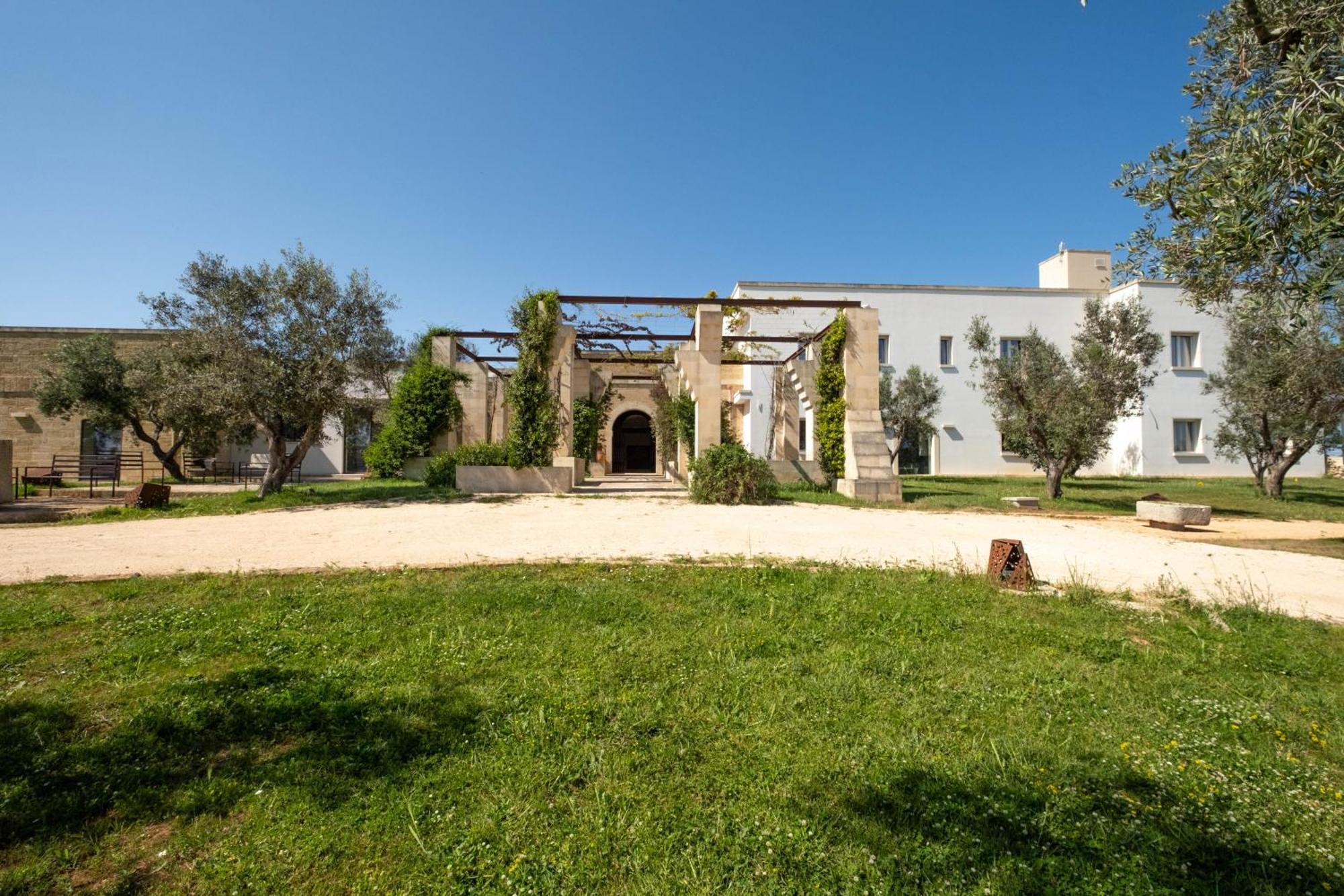 Secolario Masseria Del Viverbene Palmariggi Extérieur photo