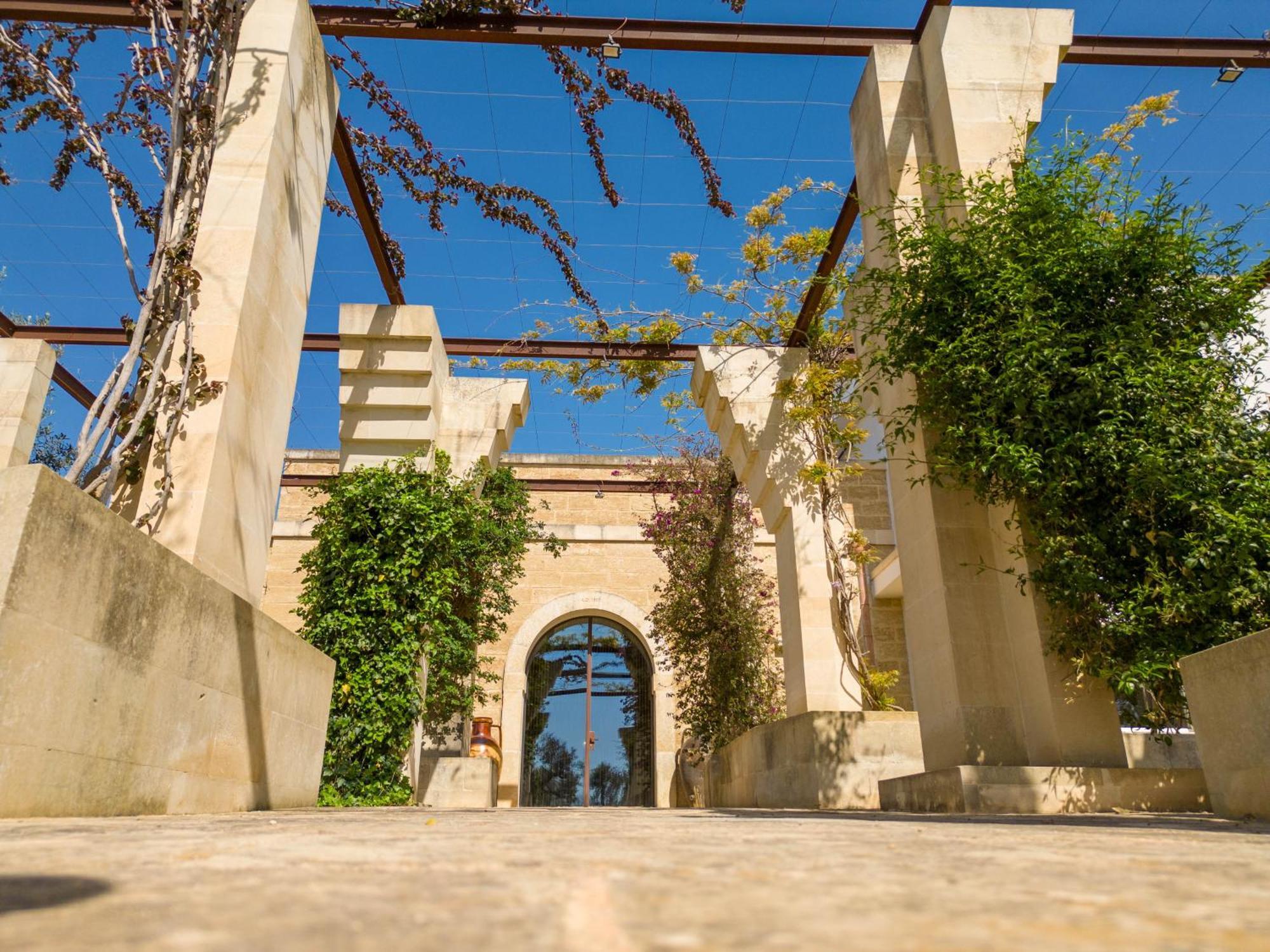 Secolario Masseria Del Viverbene Palmariggi Extérieur photo