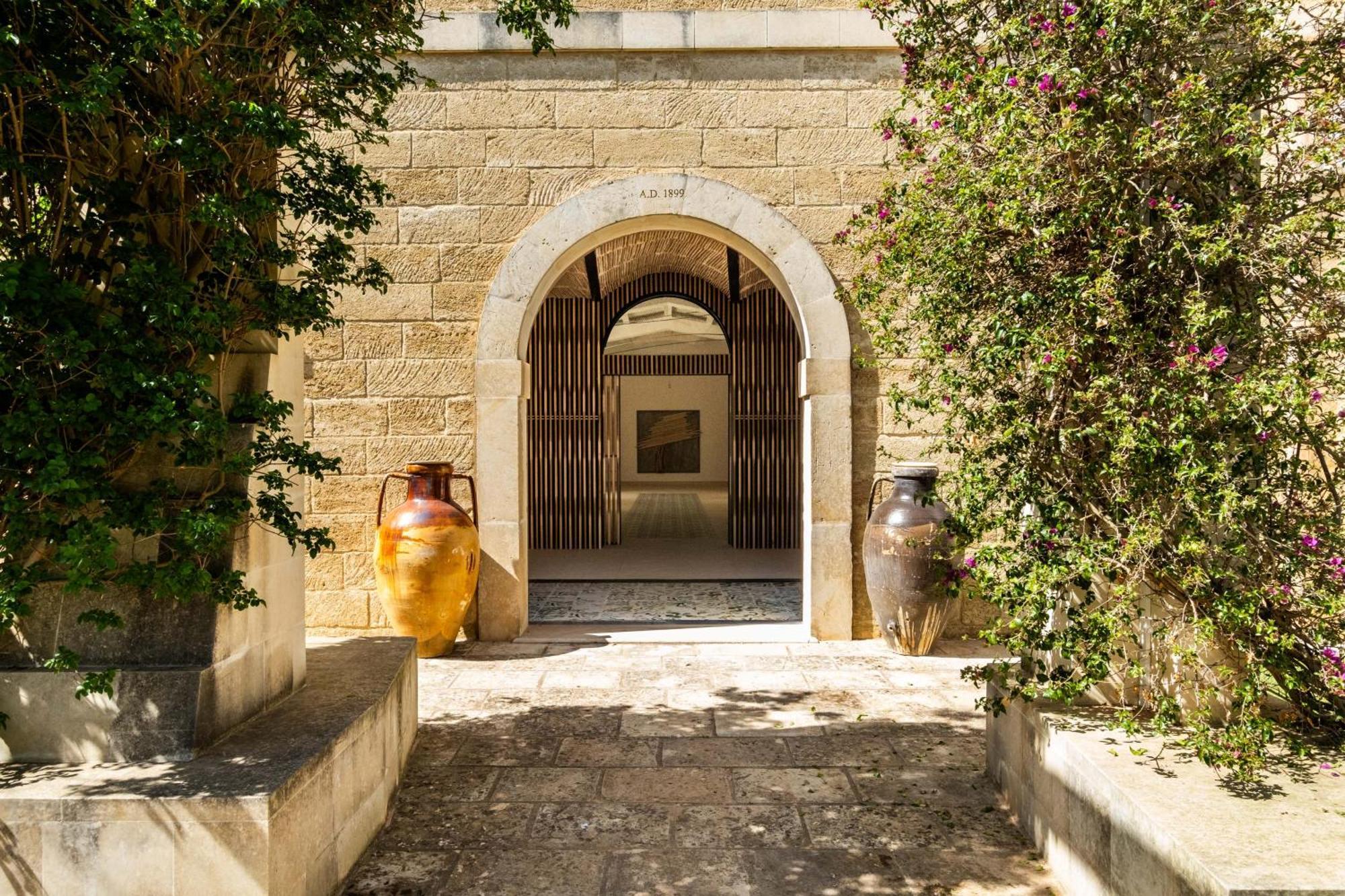 Secolario Masseria Del Viverbene Palmariggi Extérieur photo