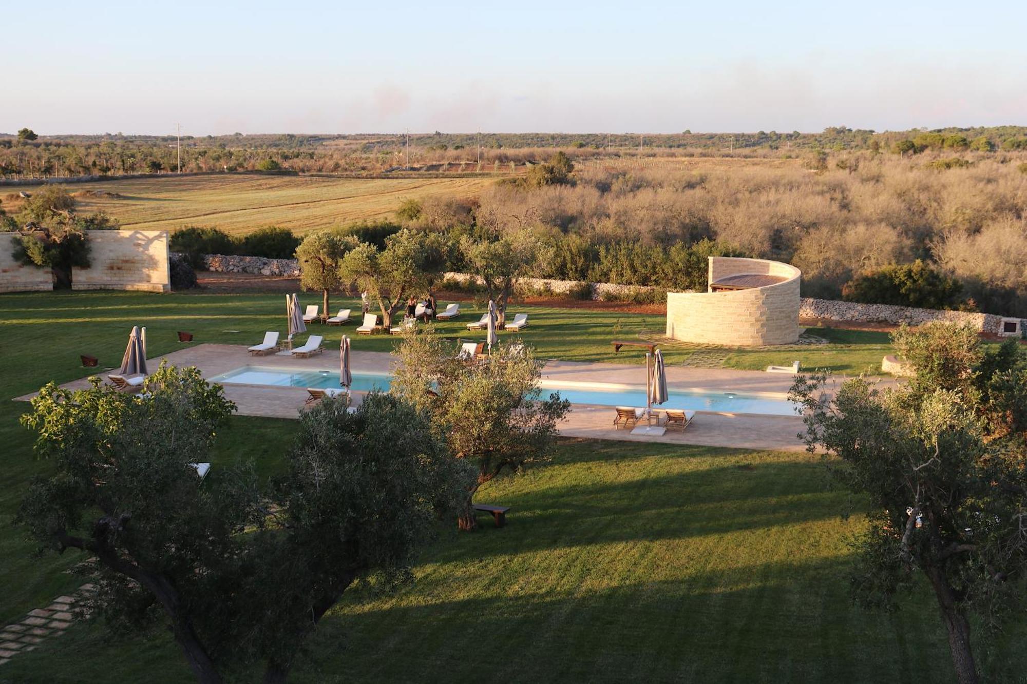 Secolario Masseria Del Viverbene Palmariggi Extérieur photo