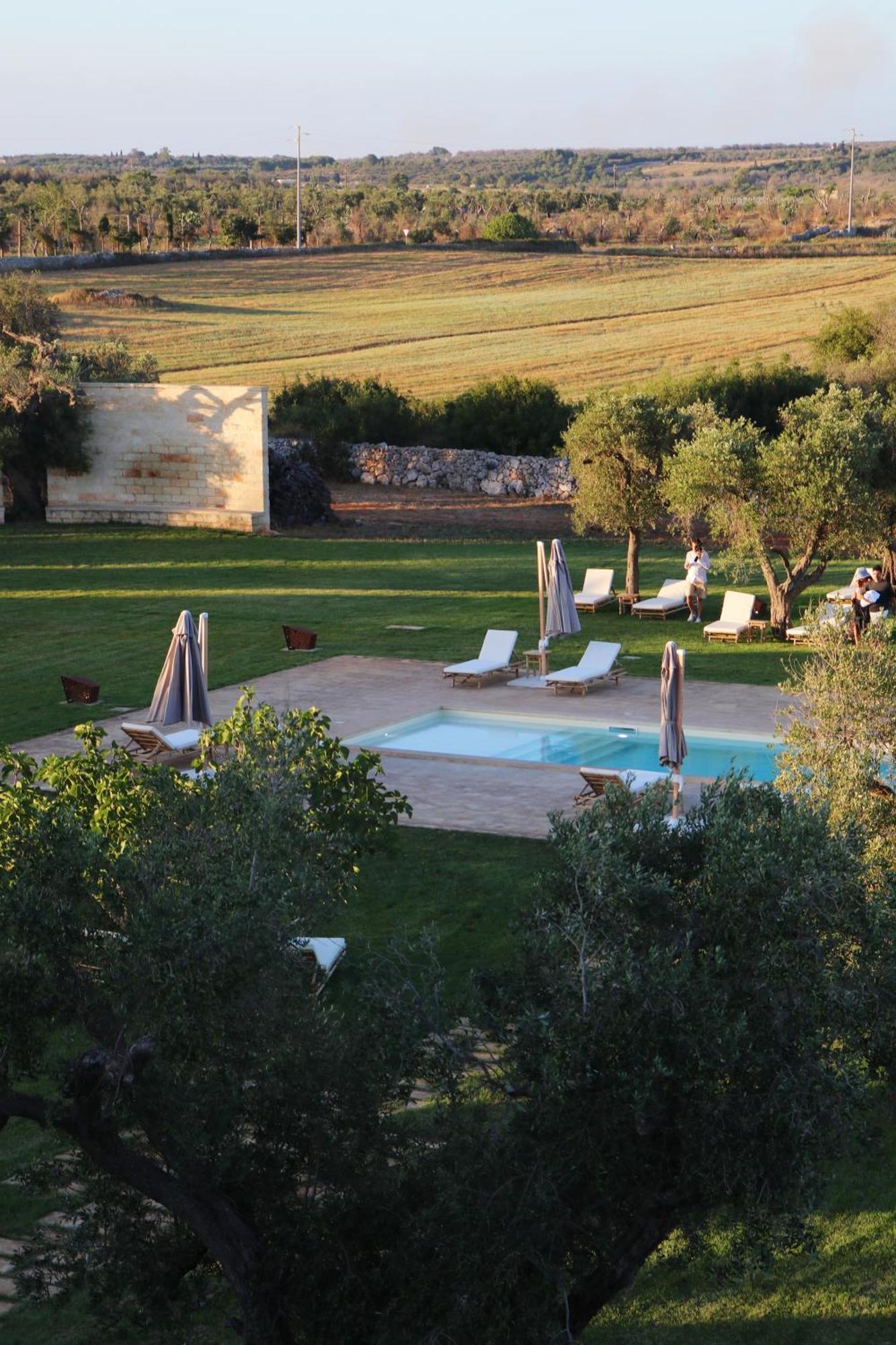 Secolario Masseria Del Viverbene Palmariggi Extérieur photo