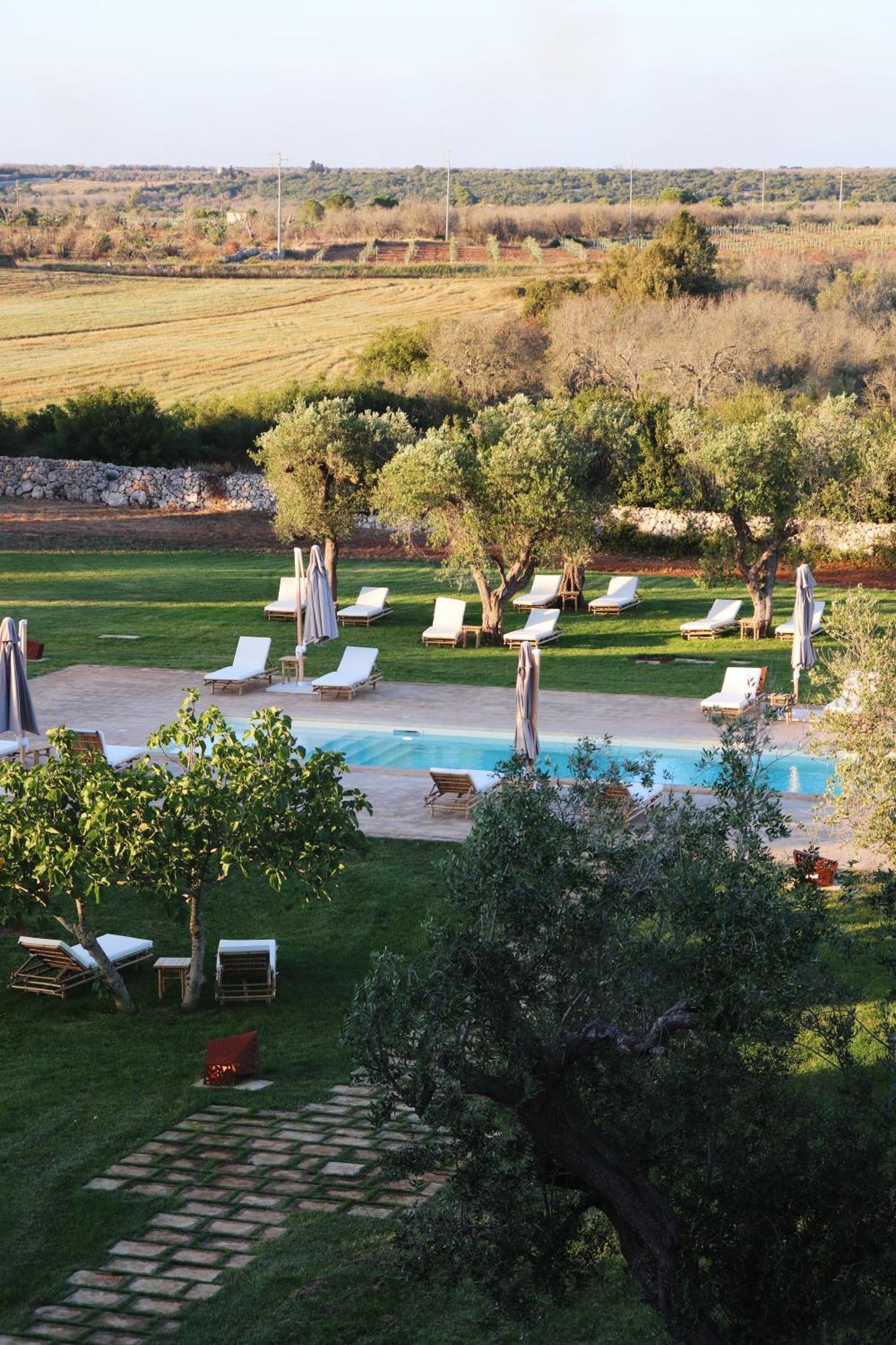 Secolario Masseria Del Viverbene Palmariggi Extérieur photo