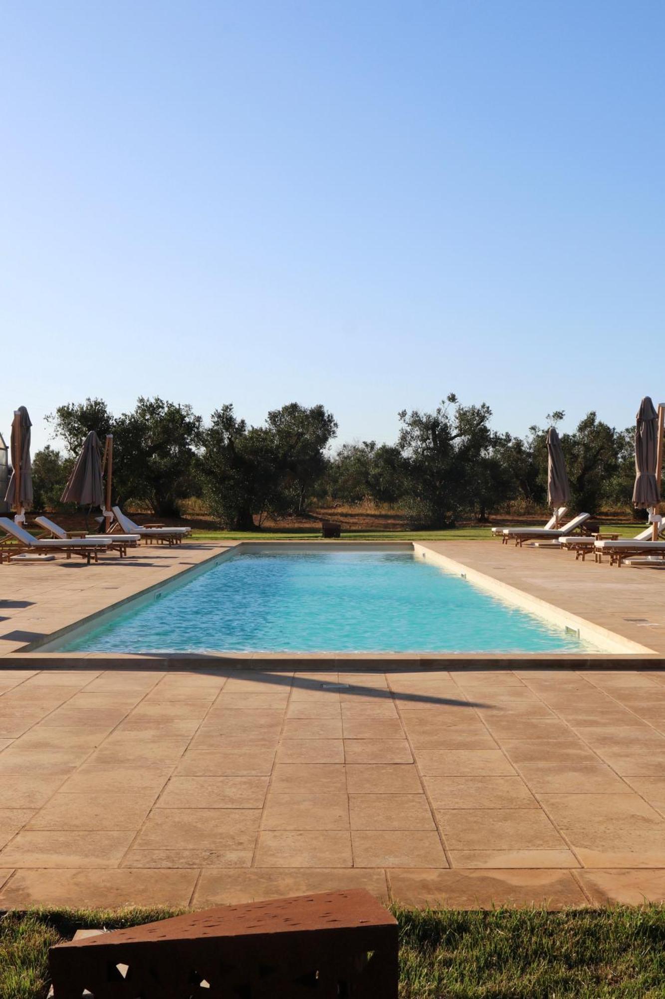 Secolario Masseria Del Viverbene Palmariggi Extérieur photo
